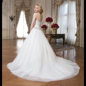 Justin Alexander Bridal Gown